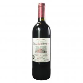 Lalande de Pomerol : Grand Bossuet 2017 - Caisse bois de 6 btls