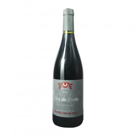 Côtes du Rhône Blanc 2015 - Carton de 6 btls