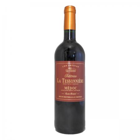 Médoc Cru Artisan Cht Tessoniere 2017 - Lot de 6 btls