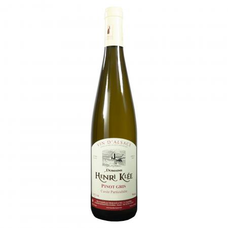 Pinot Gris 2017- Carton de 6 btls