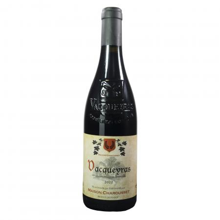 Vacqueyras 2015 - Carton de 6 btks