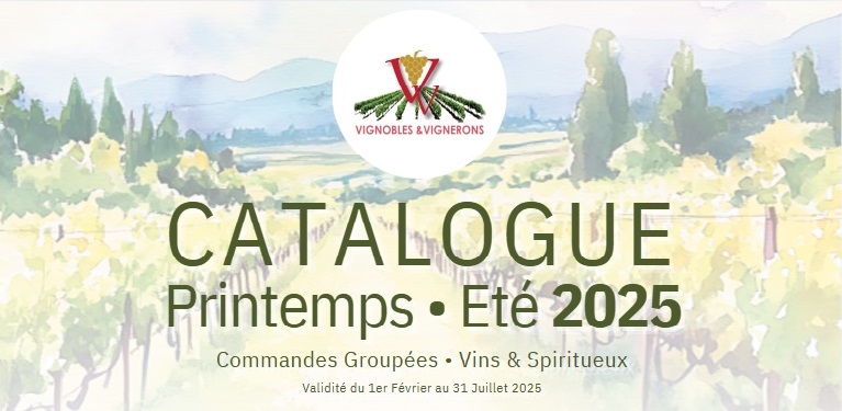 Catalogue Printemps Éte 2025